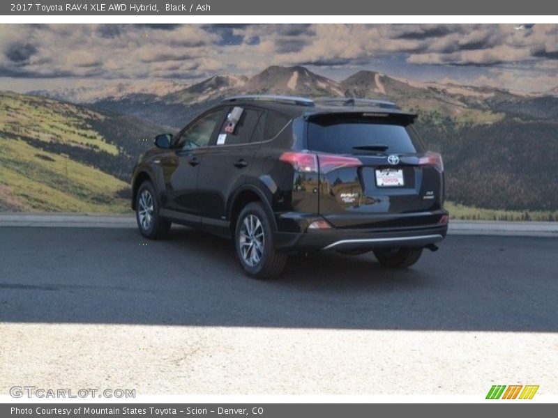 Black / Ash 2017 Toyota RAV4 XLE AWD Hybrid