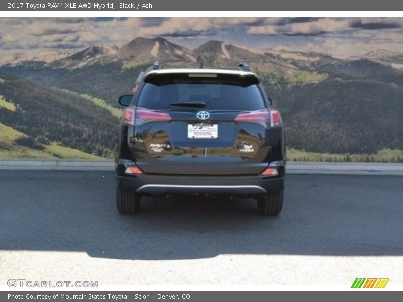Black / Ash 2017 Toyota RAV4 XLE AWD Hybrid