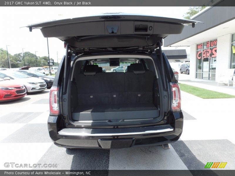 Onyx Black / Jet Black 2017 GMC Yukon SLT 4WD