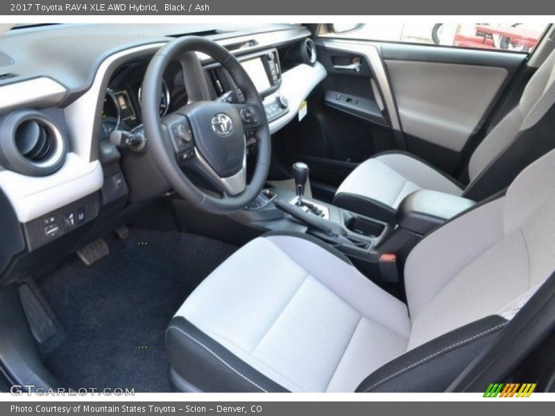 Black / Ash 2017 Toyota RAV4 XLE AWD Hybrid