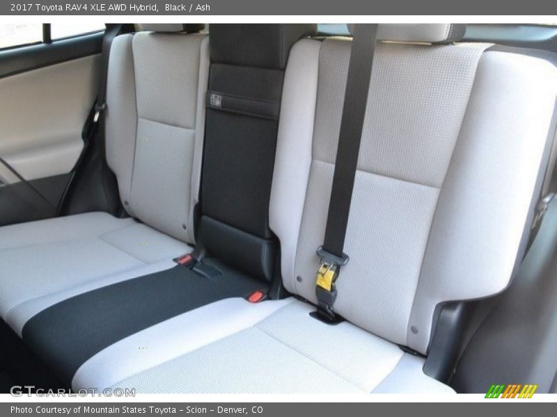 Black / Ash 2017 Toyota RAV4 XLE AWD Hybrid