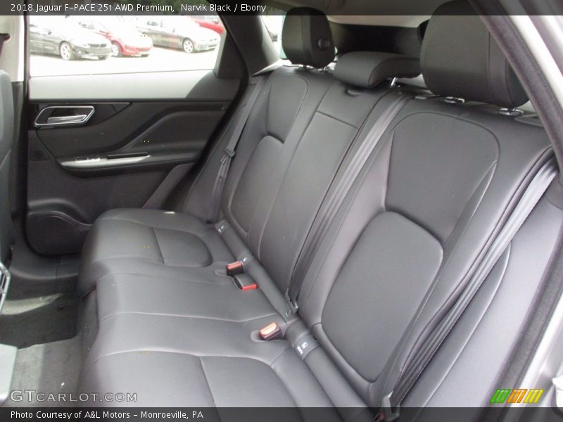 Narvik Black / Ebony 2018 Jaguar F-PACE 25t AWD Premium