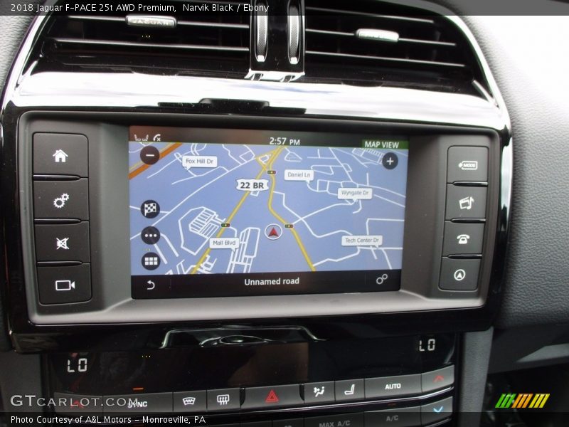 Narvik Black / Ebony 2018 Jaguar F-PACE 25t AWD Premium