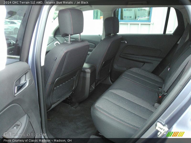 Atlantis Blue Metallic / Jet Black 2014 GMC Terrain SLE AWD
