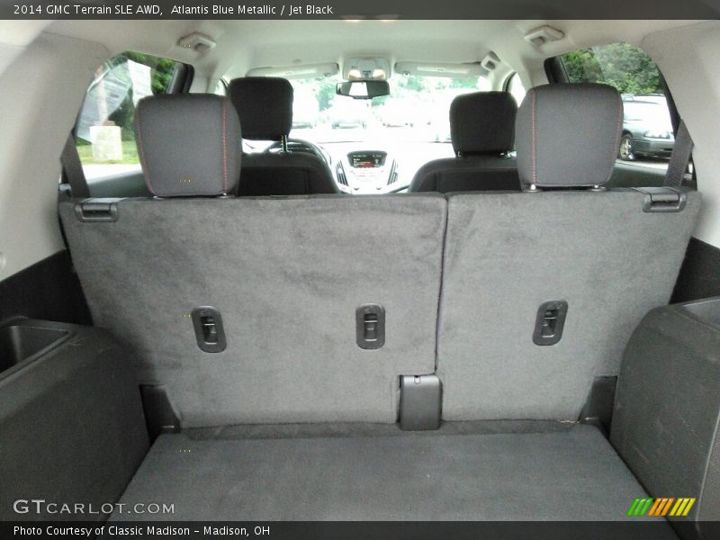 Atlantis Blue Metallic / Jet Black 2014 GMC Terrain SLE AWD