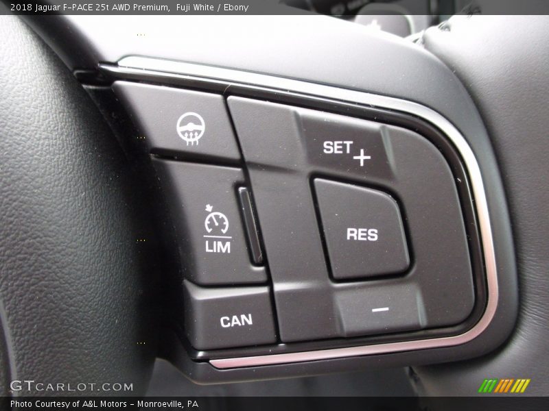 Controls of 2018 F-PACE 25t AWD Premium