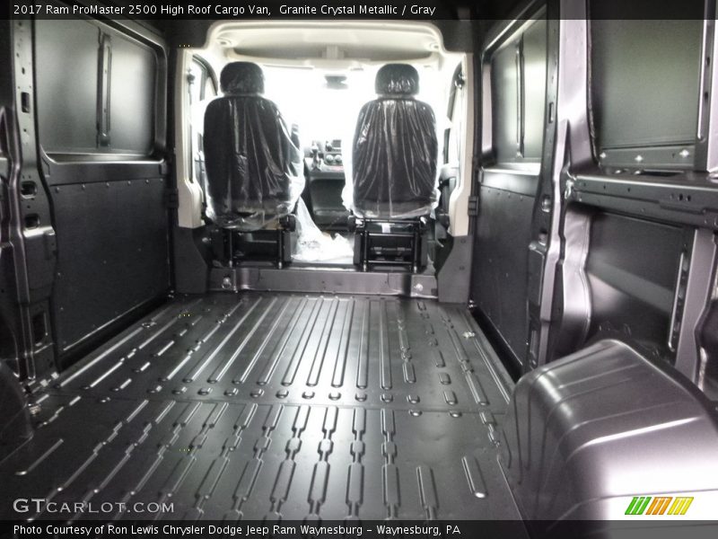 Granite Crystal Metallic / Gray 2017 Ram ProMaster 2500 High Roof Cargo Van