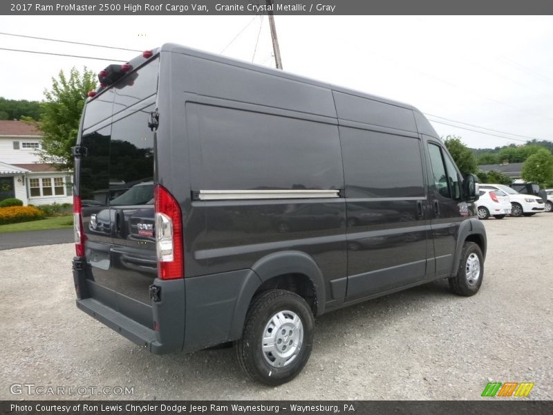 Granite Crystal Metallic / Gray 2017 Ram ProMaster 2500 High Roof Cargo Van