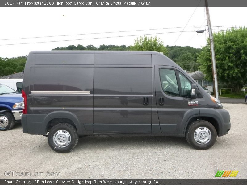 Granite Crystal Metallic / Gray 2017 Ram ProMaster 2500 High Roof Cargo Van