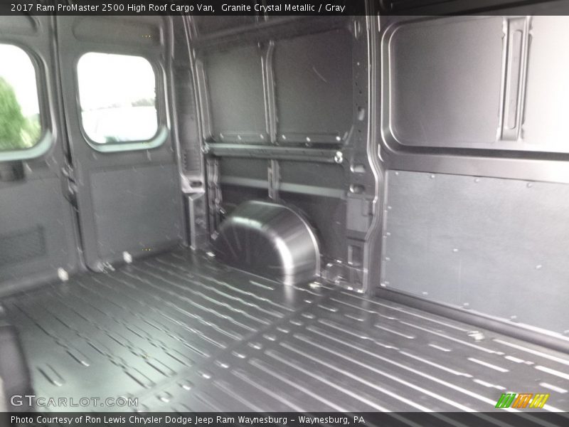Granite Crystal Metallic / Gray 2017 Ram ProMaster 2500 High Roof Cargo Van