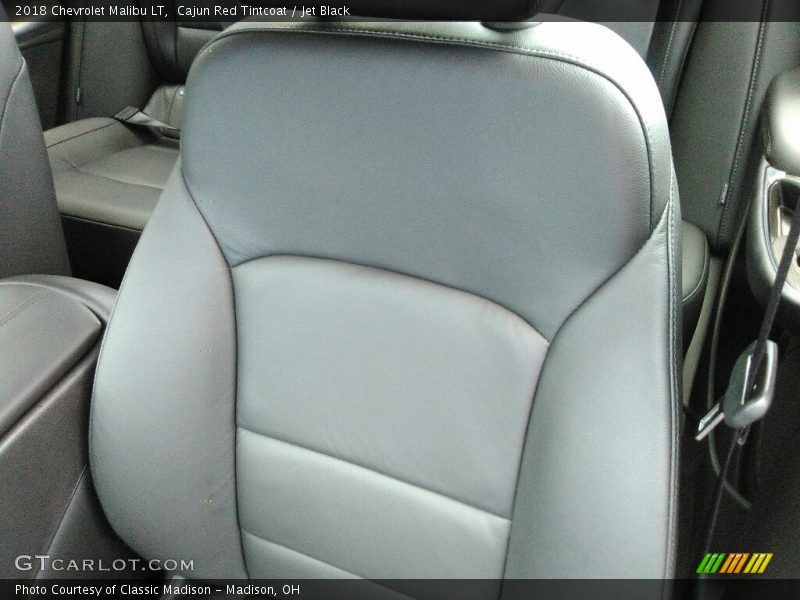 Cajun Red Tintcoat / Jet Black 2018 Chevrolet Malibu LT