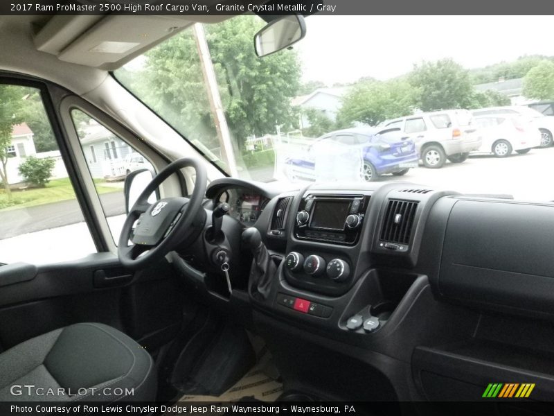 Granite Crystal Metallic / Gray 2017 Ram ProMaster 2500 High Roof Cargo Van
