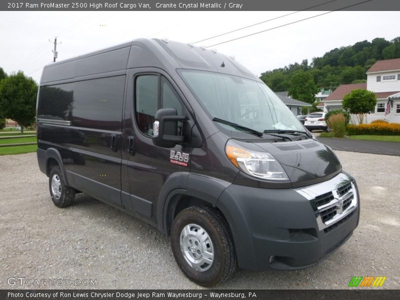 Granite Crystal Metallic / Gray 2017 Ram ProMaster 2500 High Roof Cargo Van