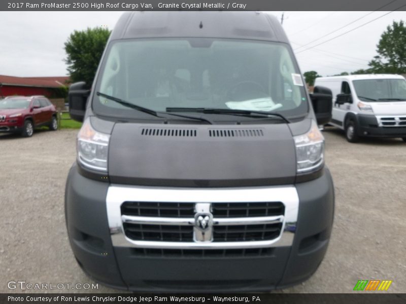 Granite Crystal Metallic / Gray 2017 Ram ProMaster 2500 High Roof Cargo Van