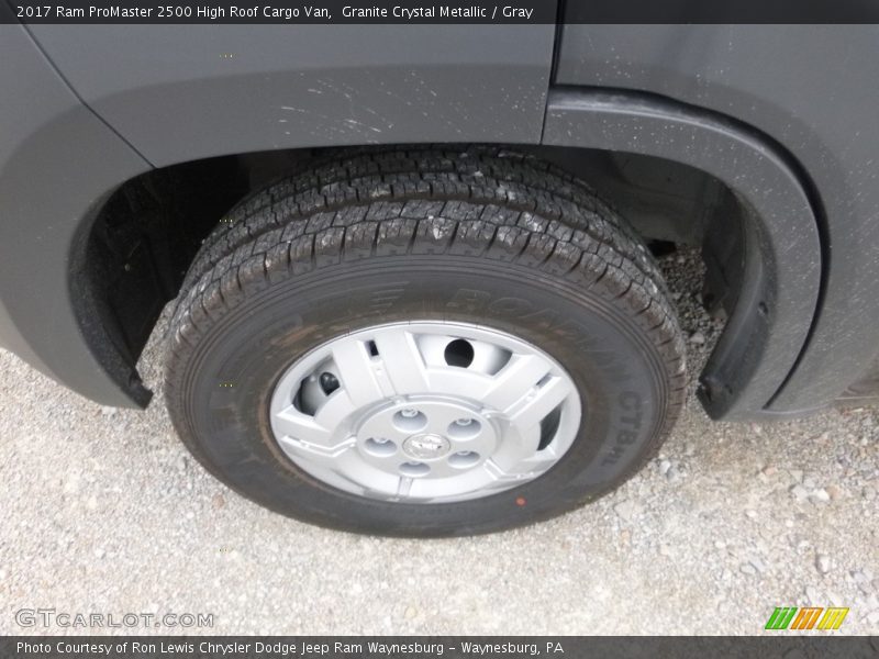 Granite Crystal Metallic / Gray 2017 Ram ProMaster 2500 High Roof Cargo Van
