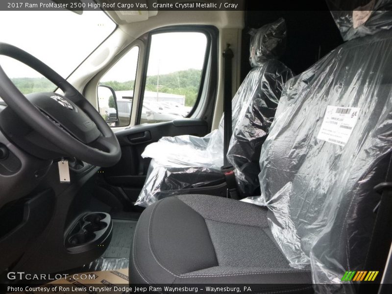 Granite Crystal Metallic / Gray 2017 Ram ProMaster 2500 High Roof Cargo Van