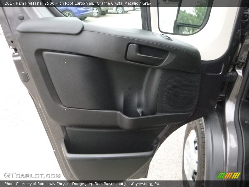 Granite Crystal Metallic / Gray 2017 Ram ProMaster 2500 High Roof Cargo Van