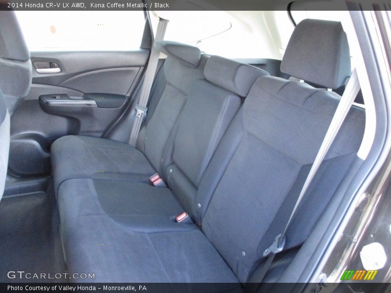 Kona Coffee Metallic / Black 2014 Honda CR-V LX AWD