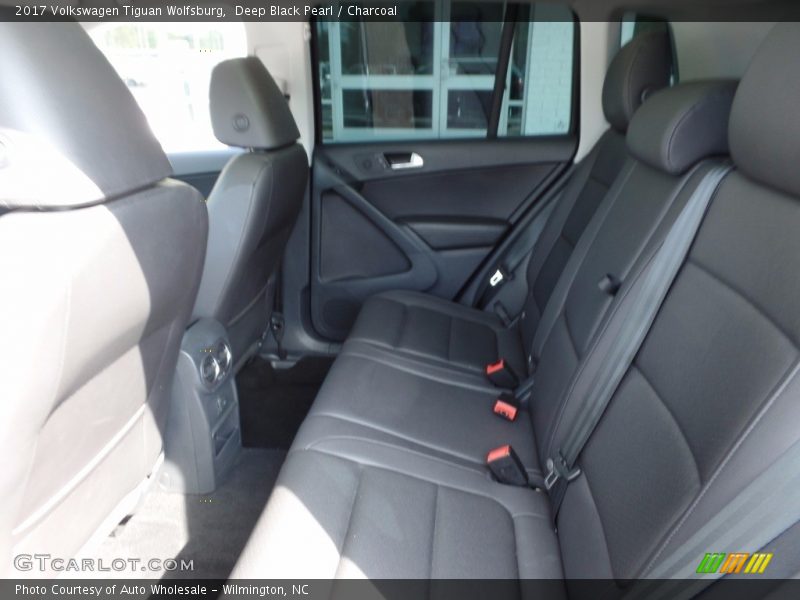 Deep Black Pearl / Charcoal 2017 Volkswagen Tiguan Wolfsburg