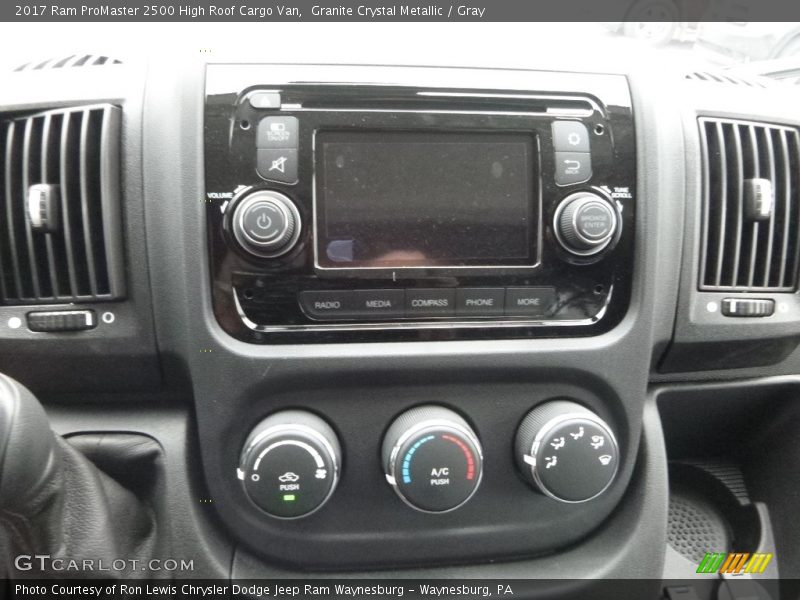 Granite Crystal Metallic / Gray 2017 Ram ProMaster 2500 High Roof Cargo Van