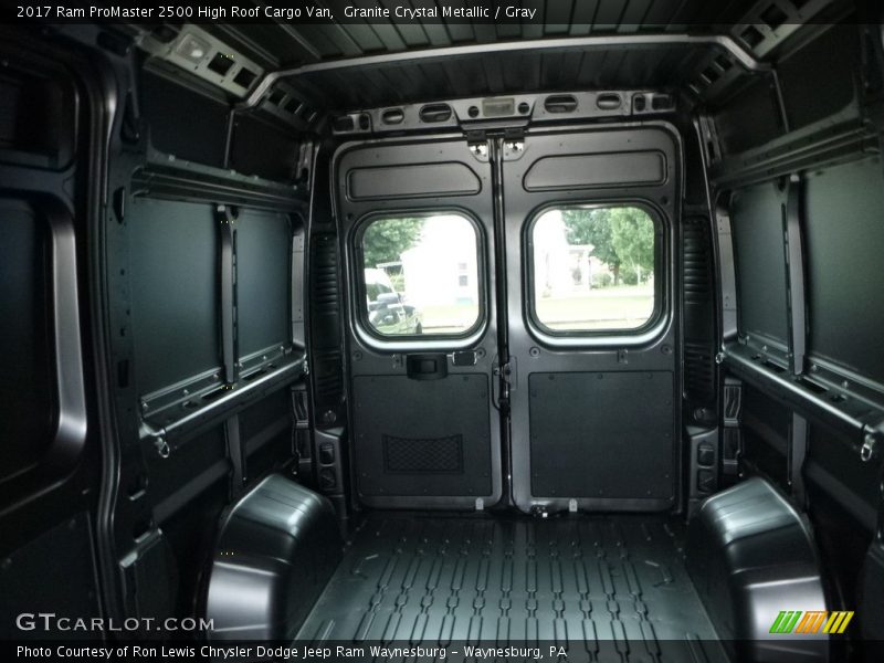 Granite Crystal Metallic / Gray 2017 Ram ProMaster 2500 High Roof Cargo Van
