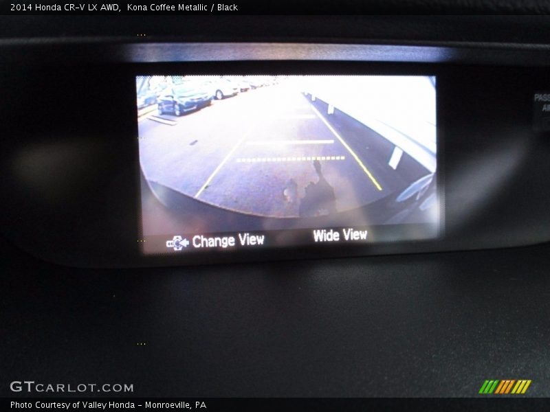 Kona Coffee Metallic / Black 2014 Honda CR-V LX AWD