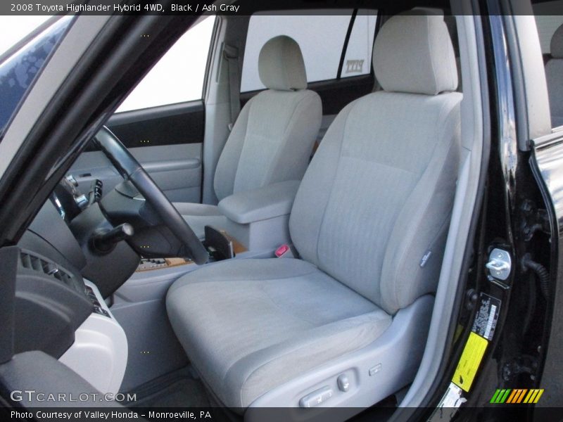 Black / Ash Gray 2008 Toyota Highlander Hybrid 4WD