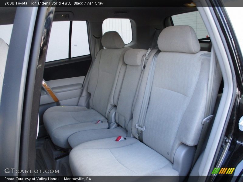 Black / Ash Gray 2008 Toyota Highlander Hybrid 4WD