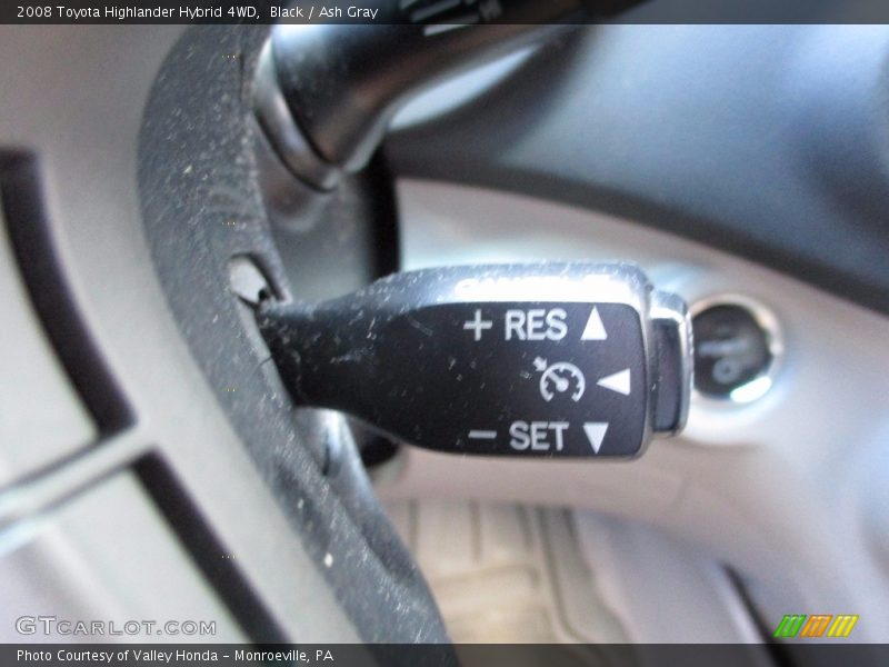 Black / Ash Gray 2008 Toyota Highlander Hybrid 4WD