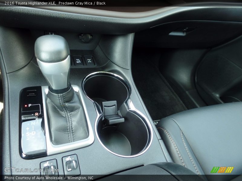 Predawn Gray Mica / Black 2016 Toyota Highlander XLE
