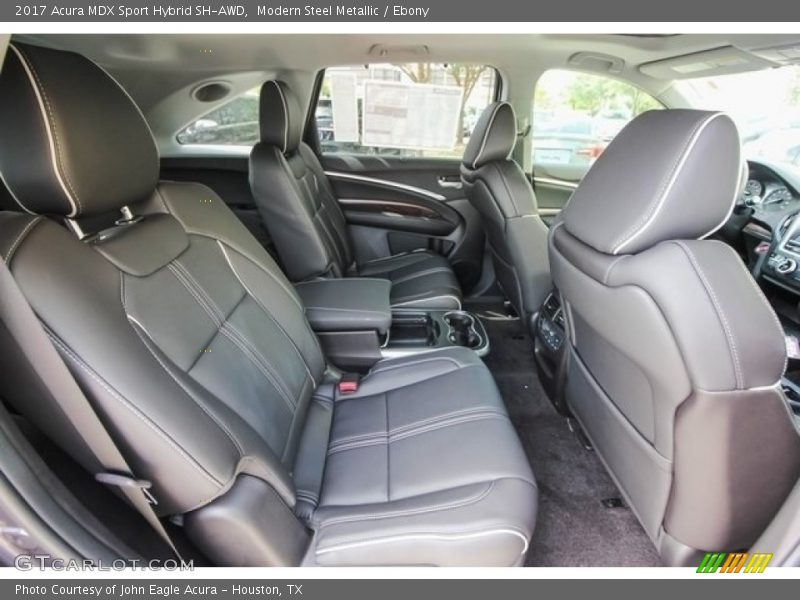 Modern Steel Metallic / Ebony 2017 Acura MDX Sport Hybrid SH-AWD