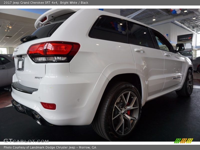 Bright White / Black 2017 Jeep Grand Cherokee SRT 4x4