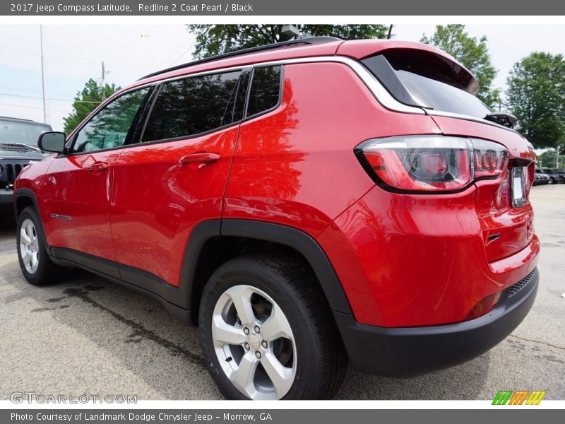 Redline 2 Coat Pearl / Black 2017 Jeep Compass Latitude