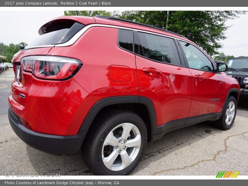 Redline 2 Coat Pearl / Black 2017 Jeep Compass Latitude