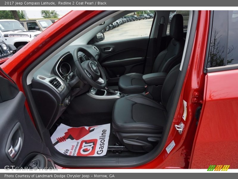 Redline 2 Coat Pearl / Black 2017 Jeep Compass Latitude