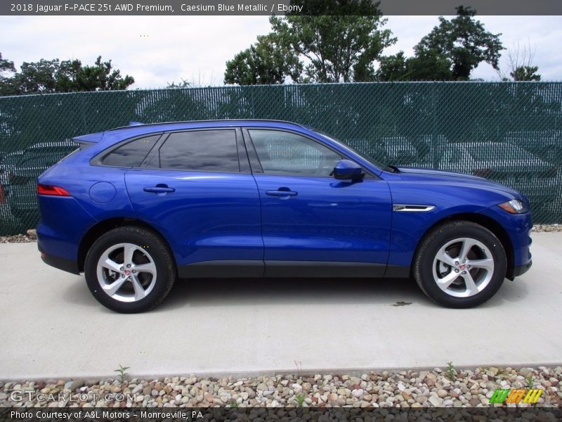  2018 F-PACE 25t AWD Premium Caesium Blue Metallic