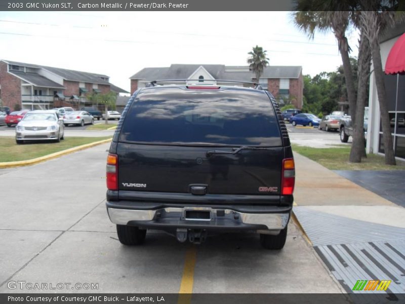Carbon Metallic / Pewter/Dark Pewter 2003 GMC Yukon SLT