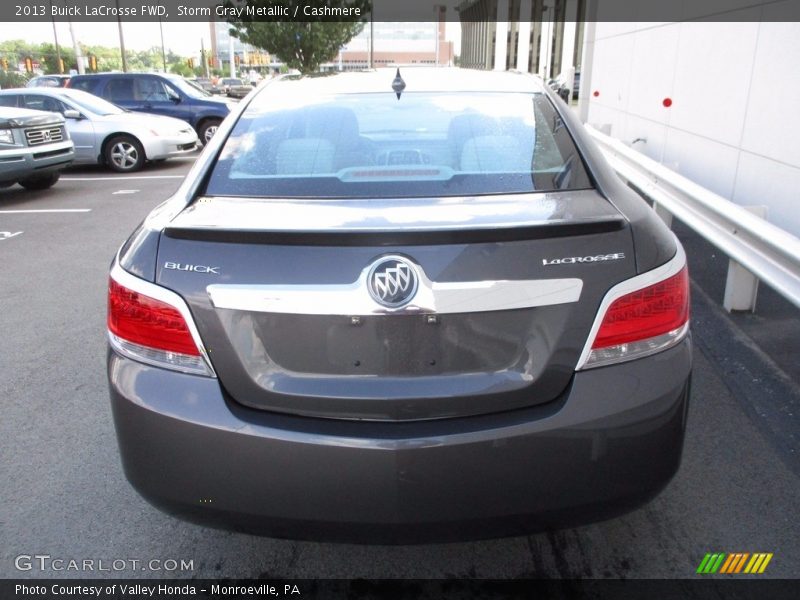 Storm Gray Metallic / Cashmere 2013 Buick LaCrosse FWD