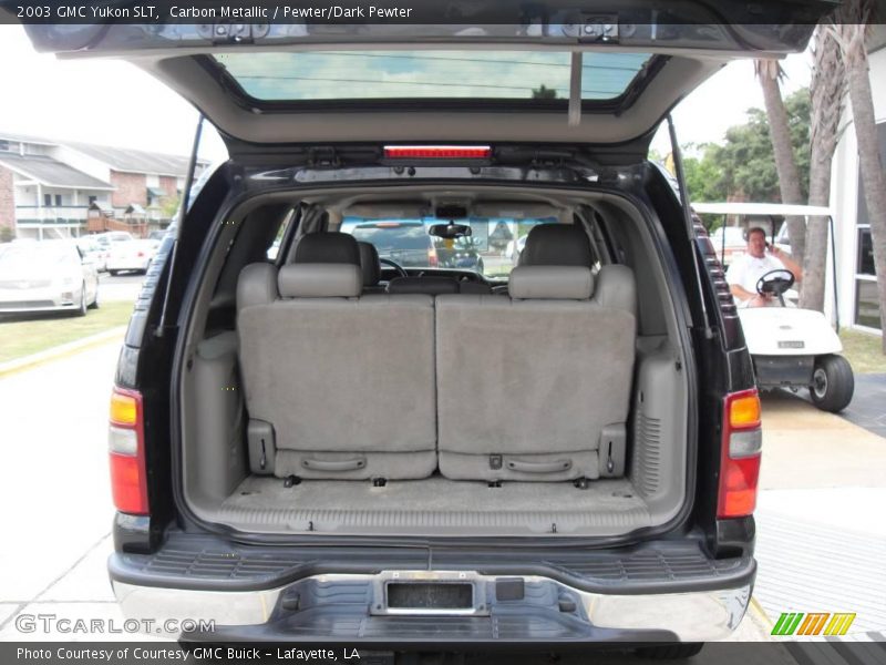 Carbon Metallic / Pewter/Dark Pewter 2003 GMC Yukon SLT