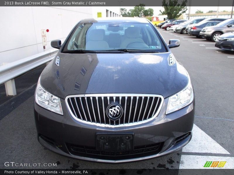Storm Gray Metallic / Cashmere 2013 Buick LaCrosse FWD