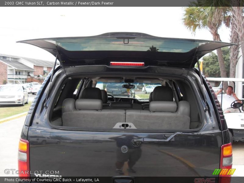 Carbon Metallic / Pewter/Dark Pewter 2003 GMC Yukon SLT