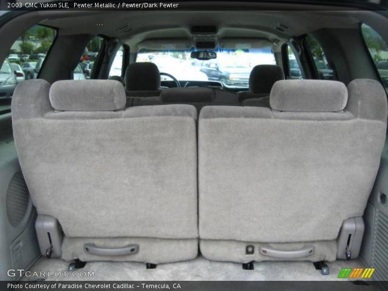 Pewter Metallic / Pewter/Dark Pewter 2003 GMC Yukon SLE