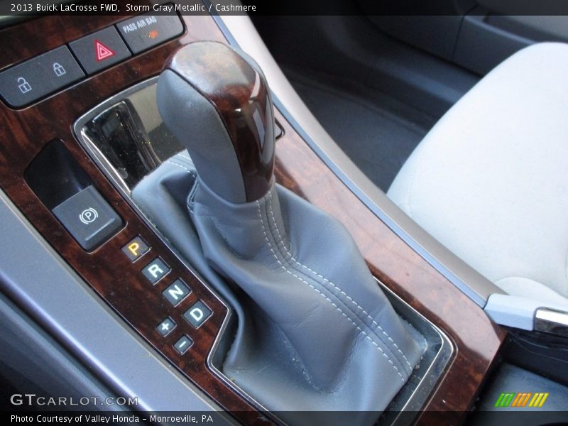 Storm Gray Metallic / Cashmere 2013 Buick LaCrosse FWD