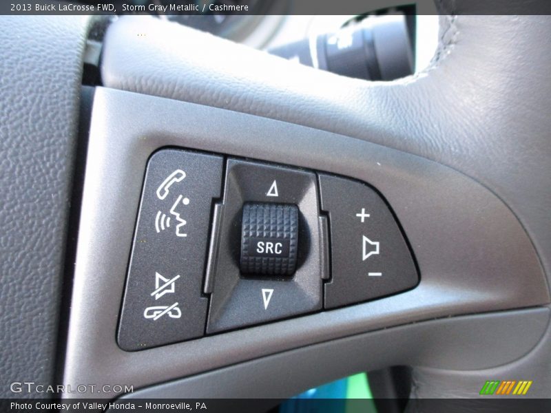 Storm Gray Metallic / Cashmere 2013 Buick LaCrosse FWD