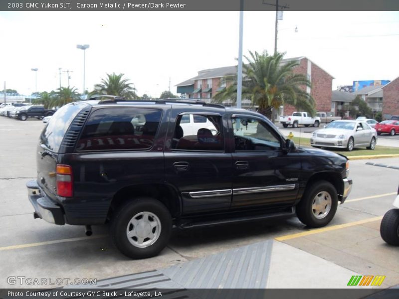 Carbon Metallic / Pewter/Dark Pewter 2003 GMC Yukon SLT
