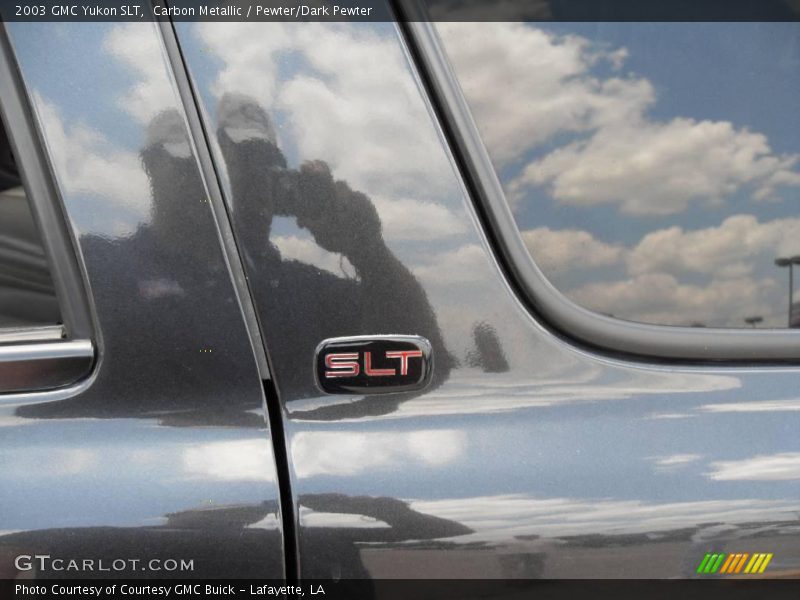 Carbon Metallic / Pewter/Dark Pewter 2003 GMC Yukon SLT