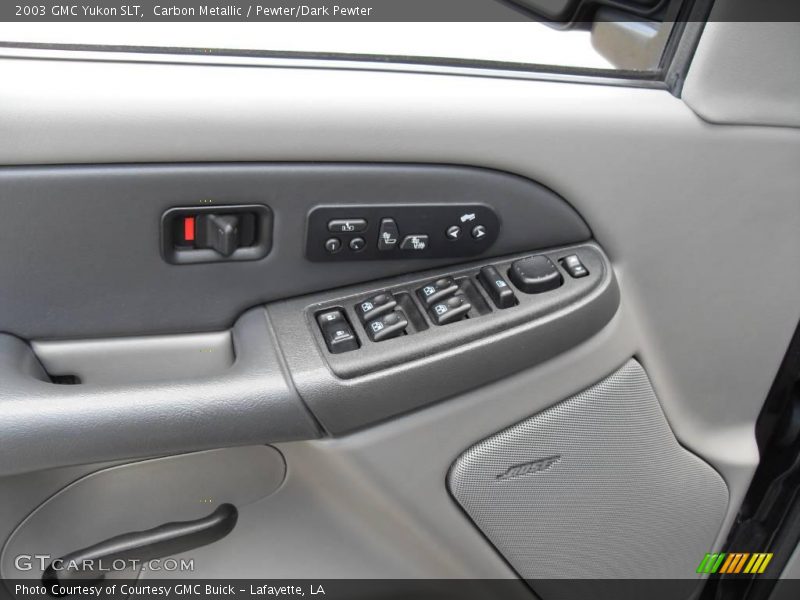 Carbon Metallic / Pewter/Dark Pewter 2003 GMC Yukon SLT