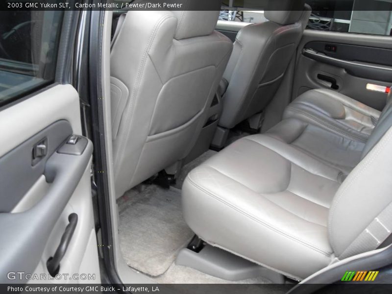 Carbon Metallic / Pewter/Dark Pewter 2003 GMC Yukon SLT