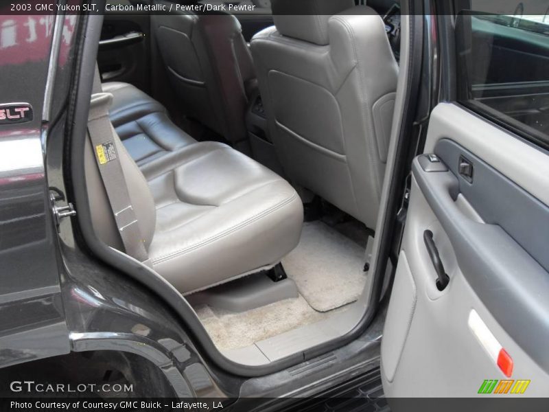 Carbon Metallic / Pewter/Dark Pewter 2003 GMC Yukon SLT