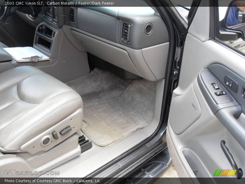 Carbon Metallic / Pewter/Dark Pewter 2003 GMC Yukon SLT